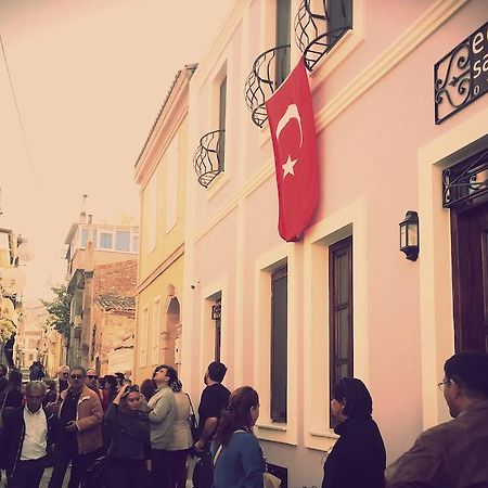 Egesade Hotel Ayvalı Esterno foto