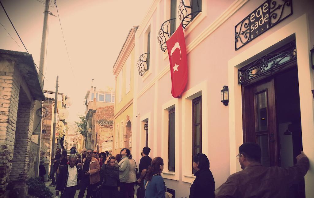 Egesade Hotel Ayvalı Esterno foto